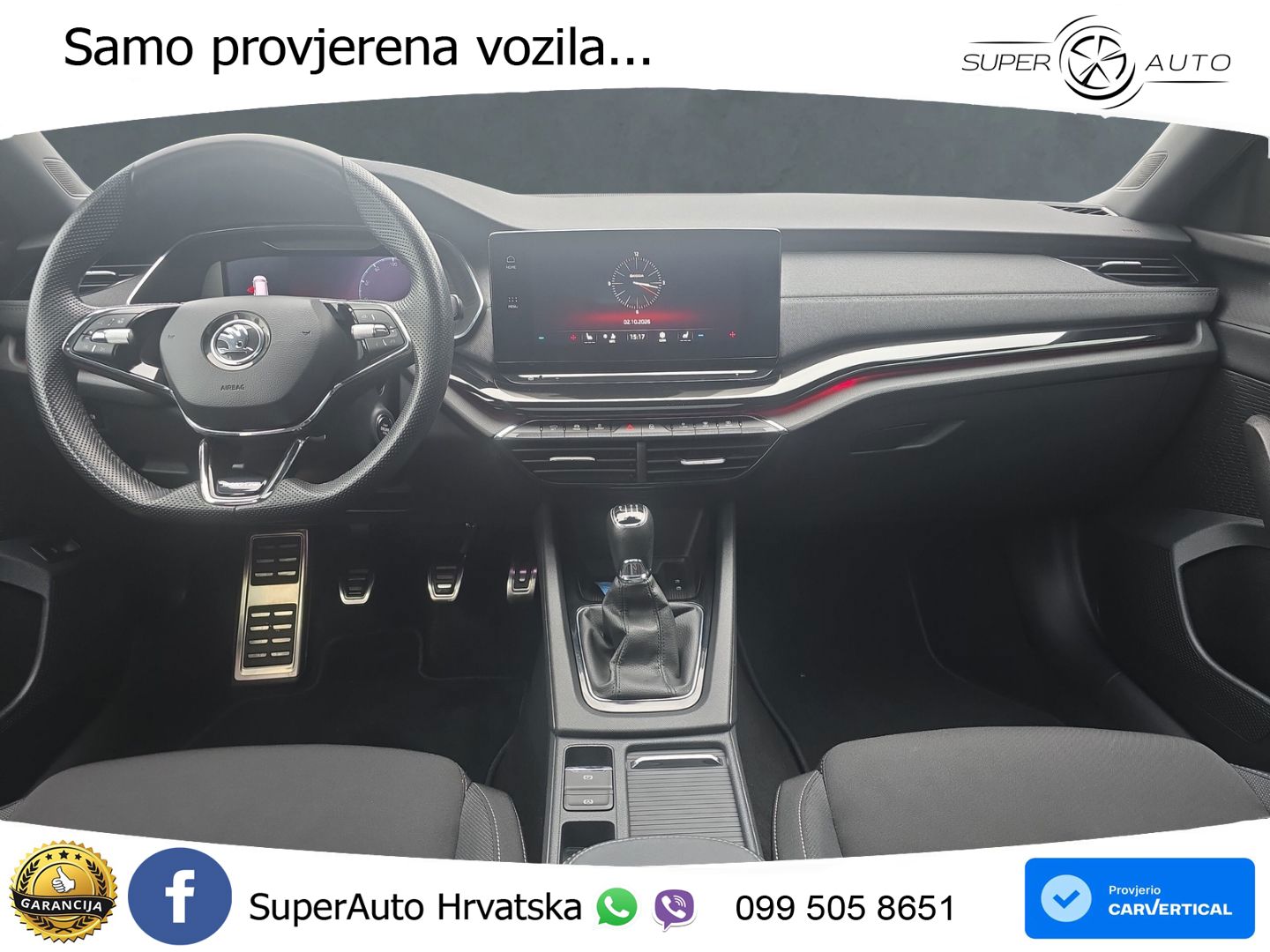 Škoda Octavia Combi 1.5 TSI (150 KS) SportLine