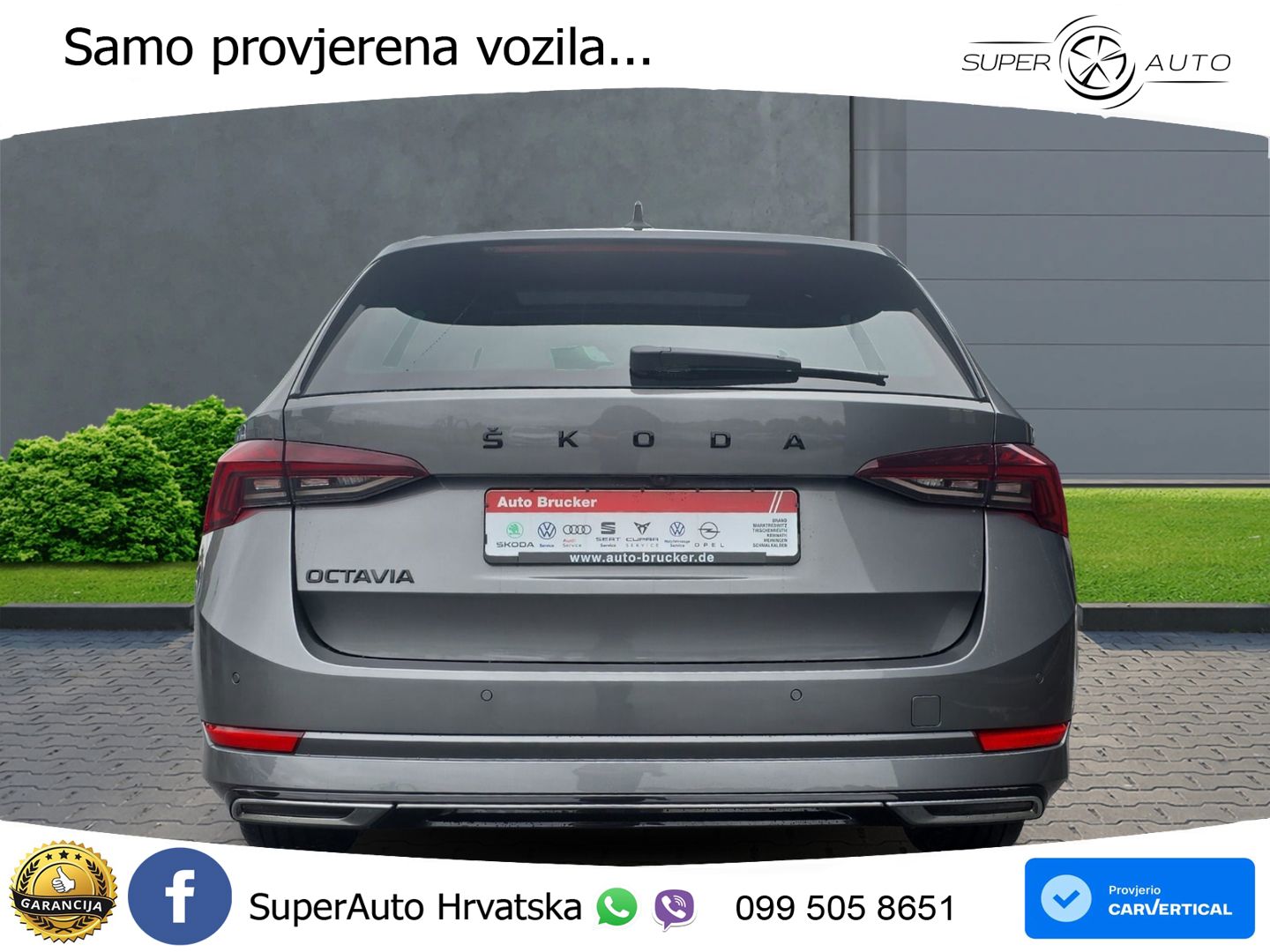 Škoda Octavia Combi 1.5 TSI (150 KS) SportLine