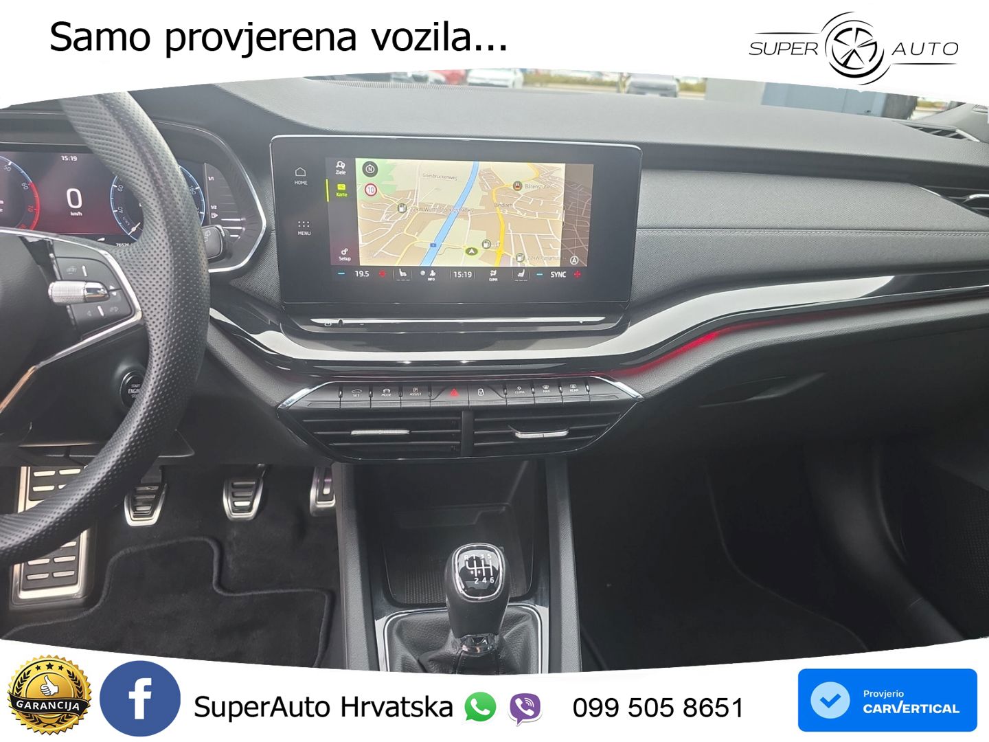 Škoda Octavia Combi 1.5 TSI (150 KS) SportLine