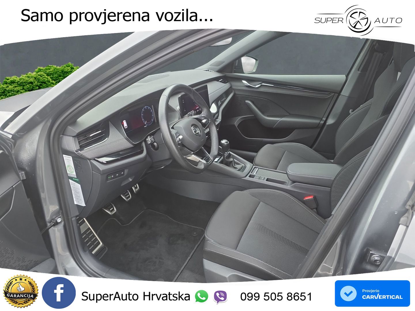 Škoda Octavia Combi 1.5 TSI (150 KS) SportLine
