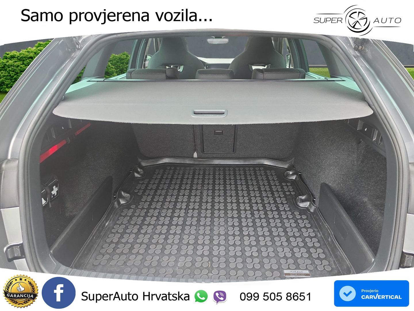 Škoda Octavia Combi 1.5 TSI (150 KS) SportLine