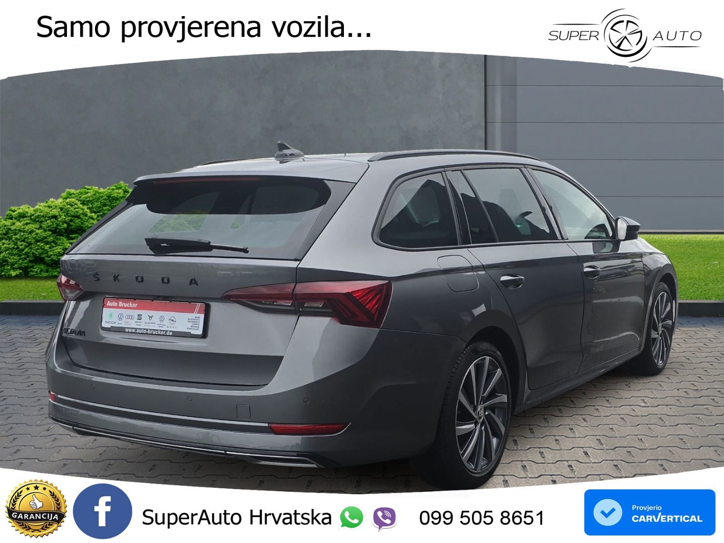 Škoda Octavia Combi 1.5 TSI (150 KS) SportLine