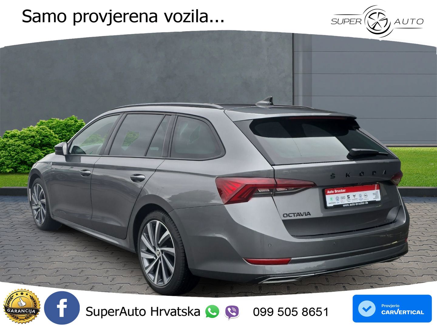 Škoda Octavia Combi 1.5 TSI (150 KS) SportLine