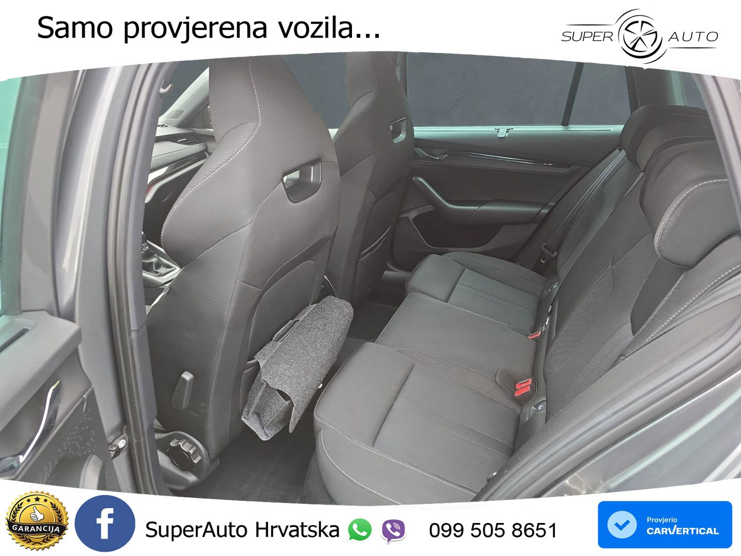 Škoda Octavia Combi 1.5 TSI (150 KS) SportLine