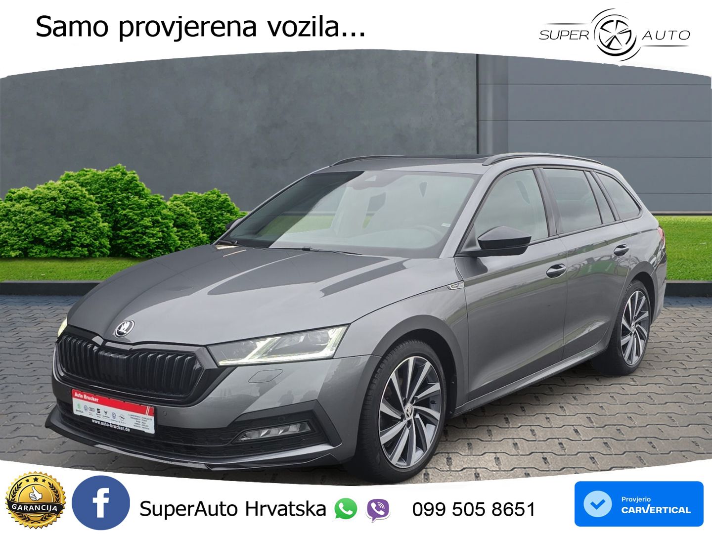 Škoda Octavia Combi 1.5 TSI (150 KS) SportLine