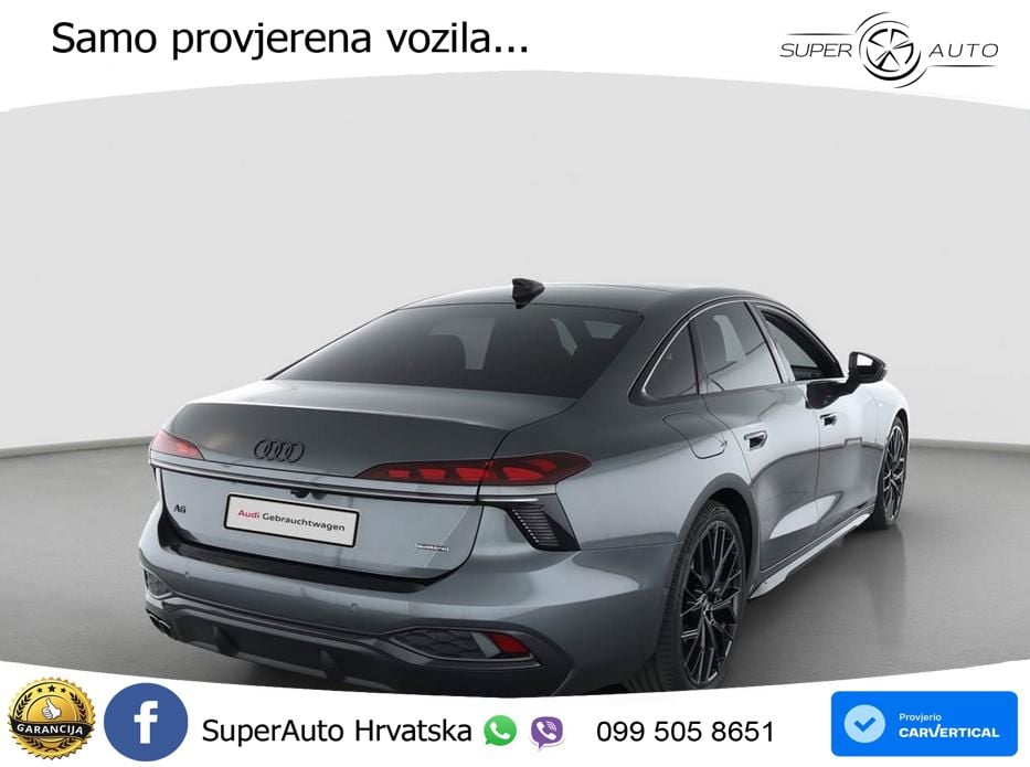 Audi A6 2.0 TDI (204 KS) quattro S tronic S line ACC+HEAD+4xGR SJED+360+PANO