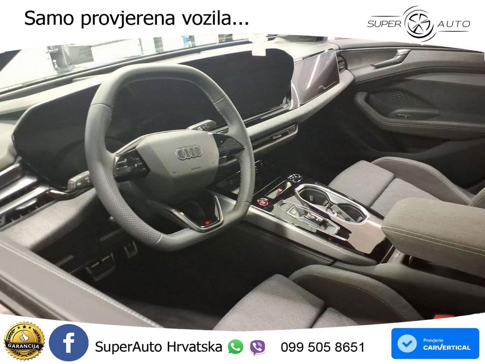 Audi A6 2.0 TDI (204 KS) quattro S tronic S line ACC+HEAD+4xGR SJED+360+PANO