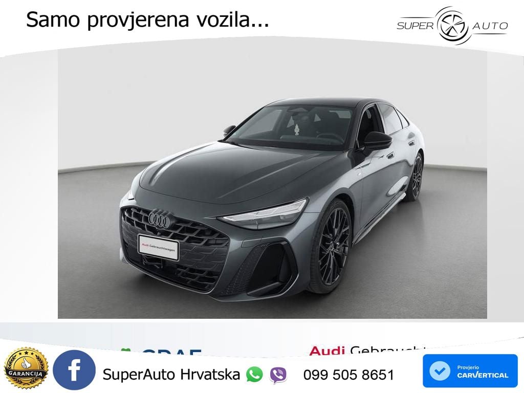 Audi A6 2.0 TDI (204 KS) quattro S tronic S line ACC+HEAD+4xGR SJED+360+PANO