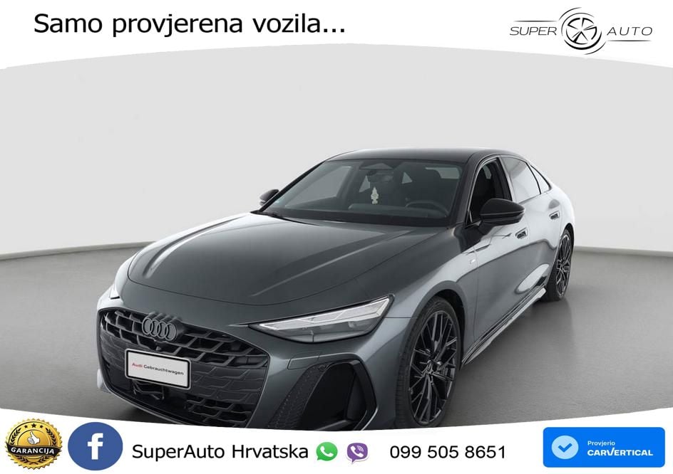 Audi A6 2.0 TDI (204 KS) quattro S tronic S line ACC+HEAD+4xGR SJED+360+PANO