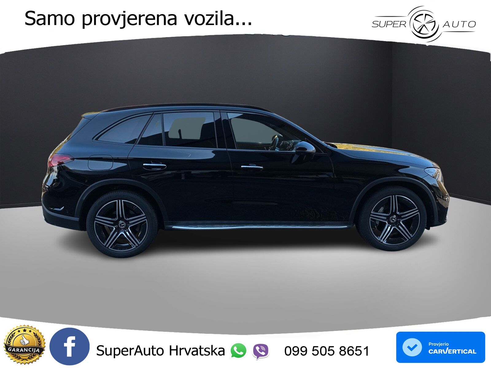 Mercedes GLC 300d (269 KS) 4MATIC 9G-TRONIC AMG