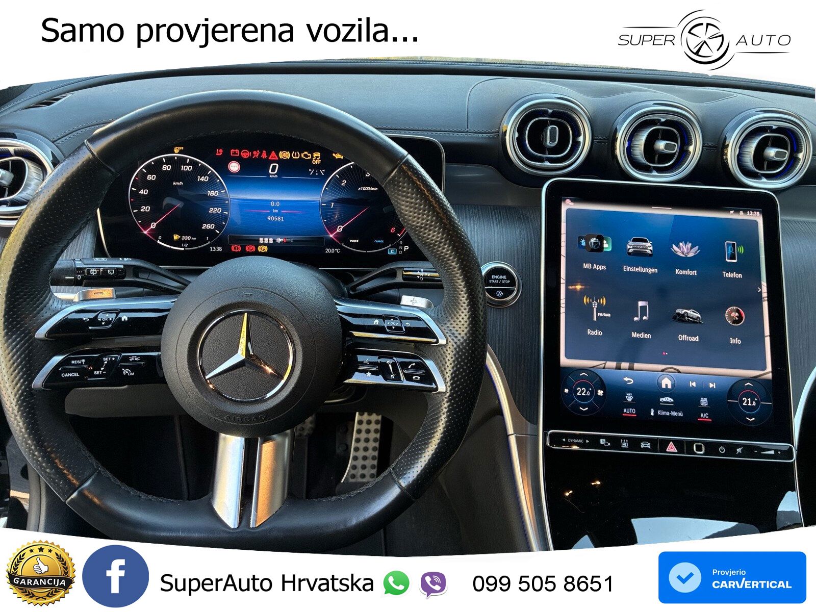 Mercedes GLC 300d (269 KS) 4MATIC 9G-TRONIC AMG
