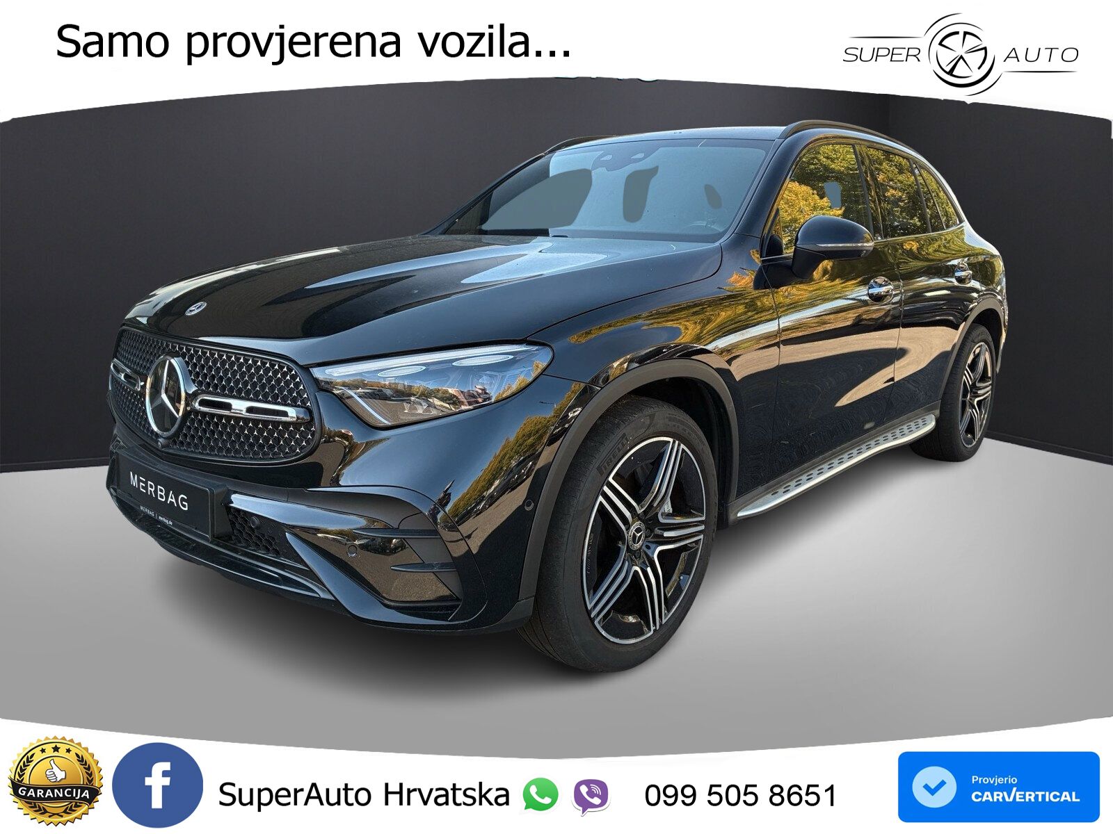 Mercedes GLC 300d (269 KS) 4MATIC 9G-TRONIC AMG