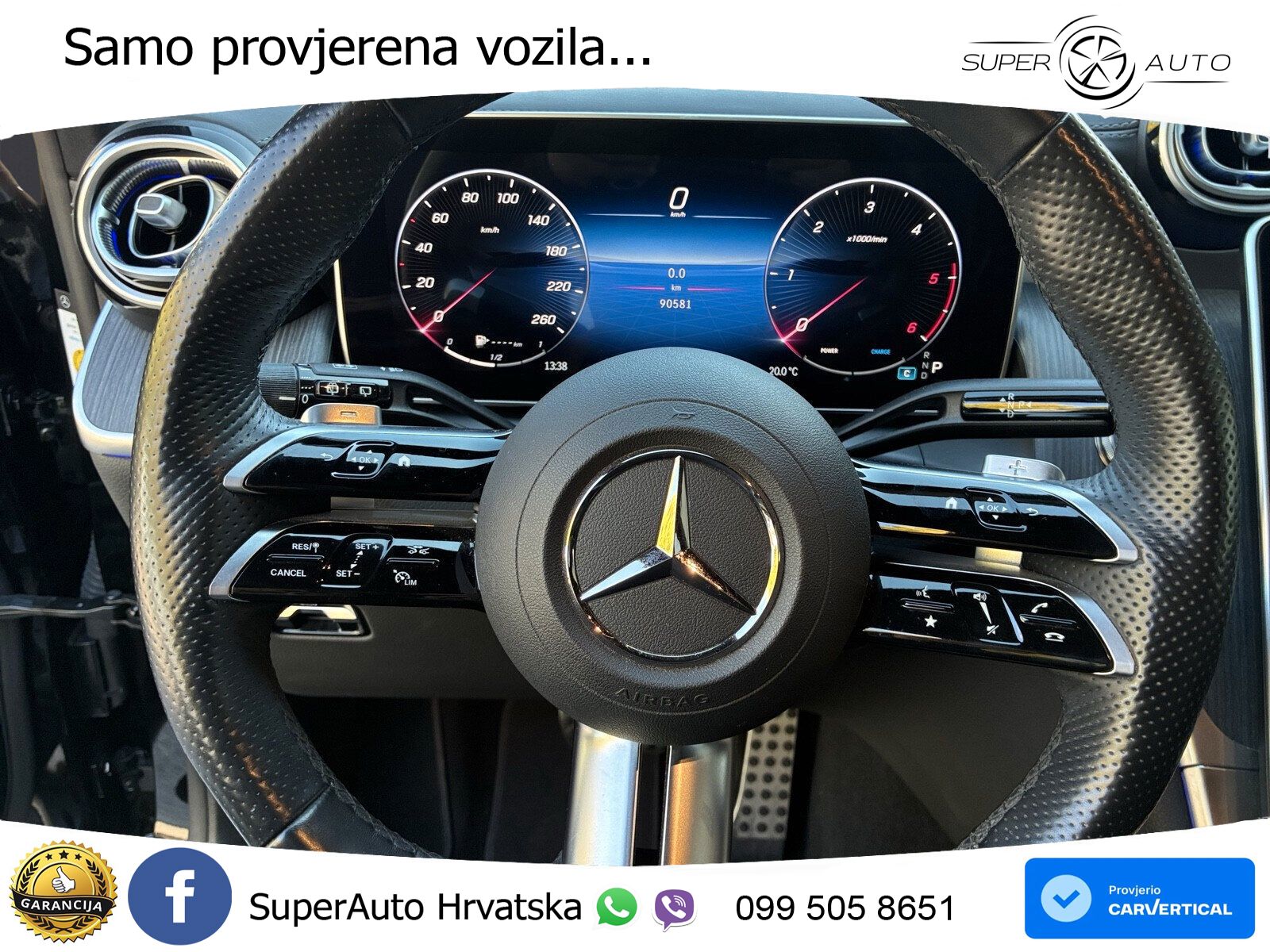 Mercedes GLC 300d (269 KS) 4MATIC 9G-TRONIC AMG