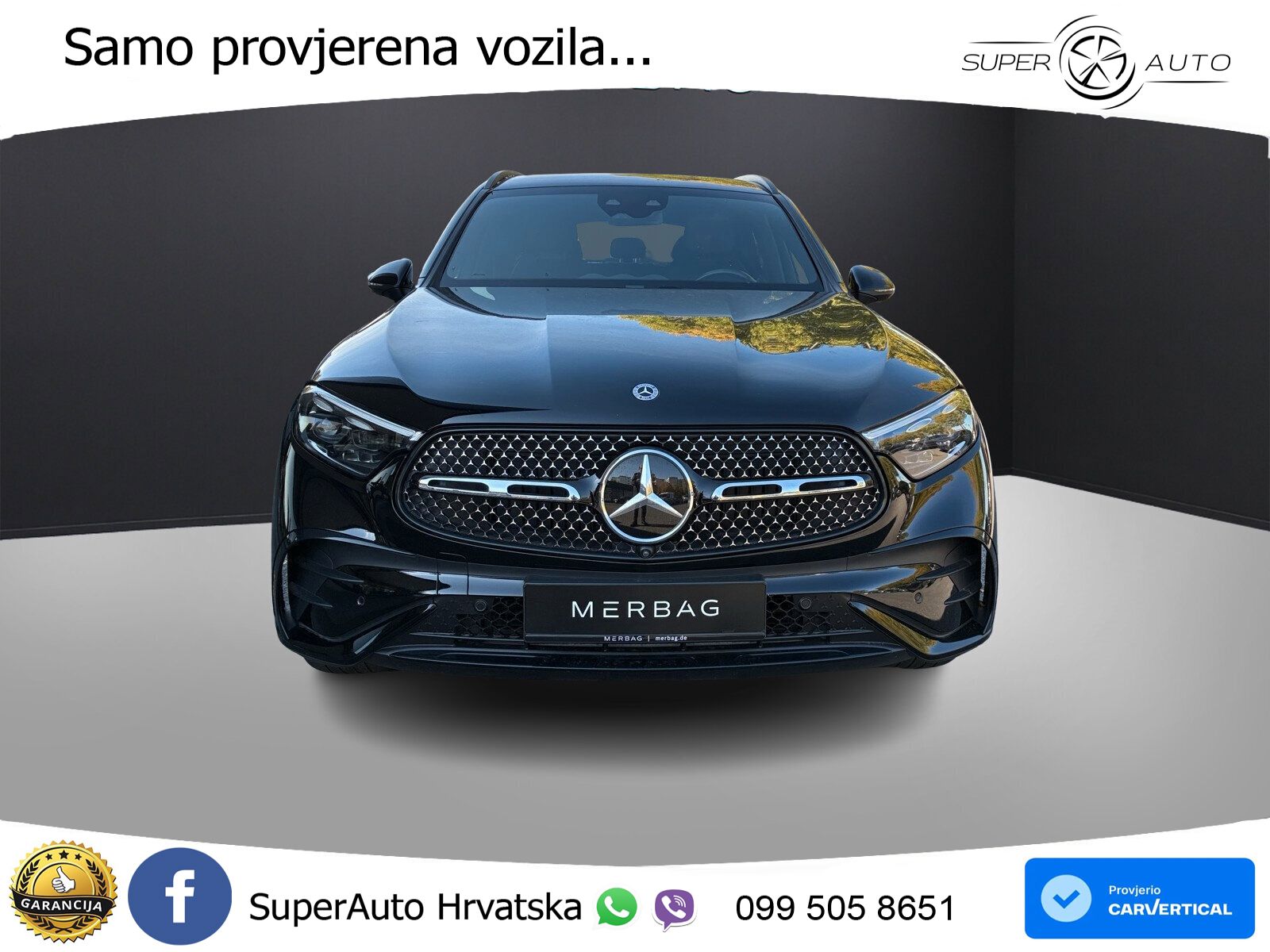 Mercedes GLC 300d (269 KS) 4MATIC 9G-TRONIC AMG