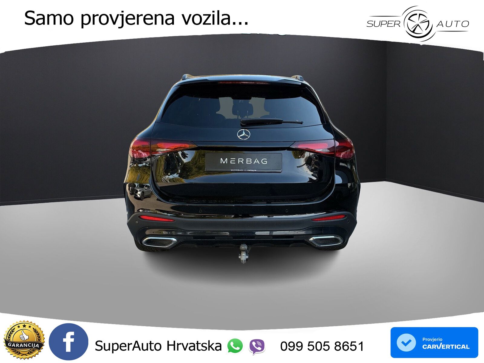 Mercedes GLC 300d (269 KS) 4MATIC 9G-TRONIC AMG