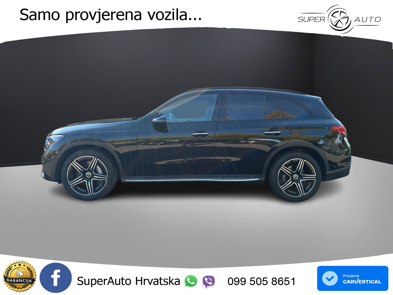 Mercedes GLC 300d (269 KS) 4MATIC 9G-TRONIC AMG