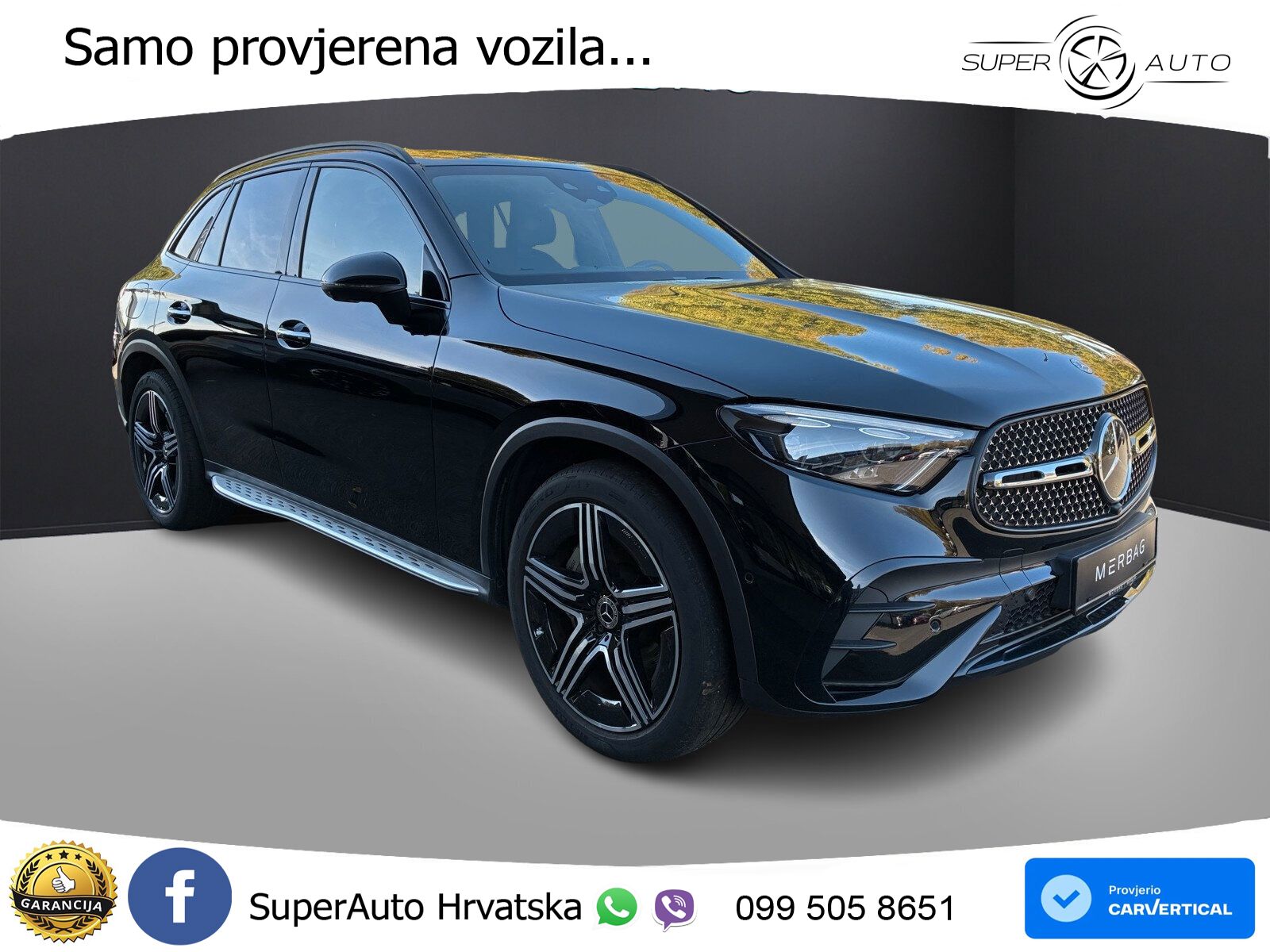 Mercedes GLC 300d (269 KS) 4MATIC 9G-TRONIC AMG