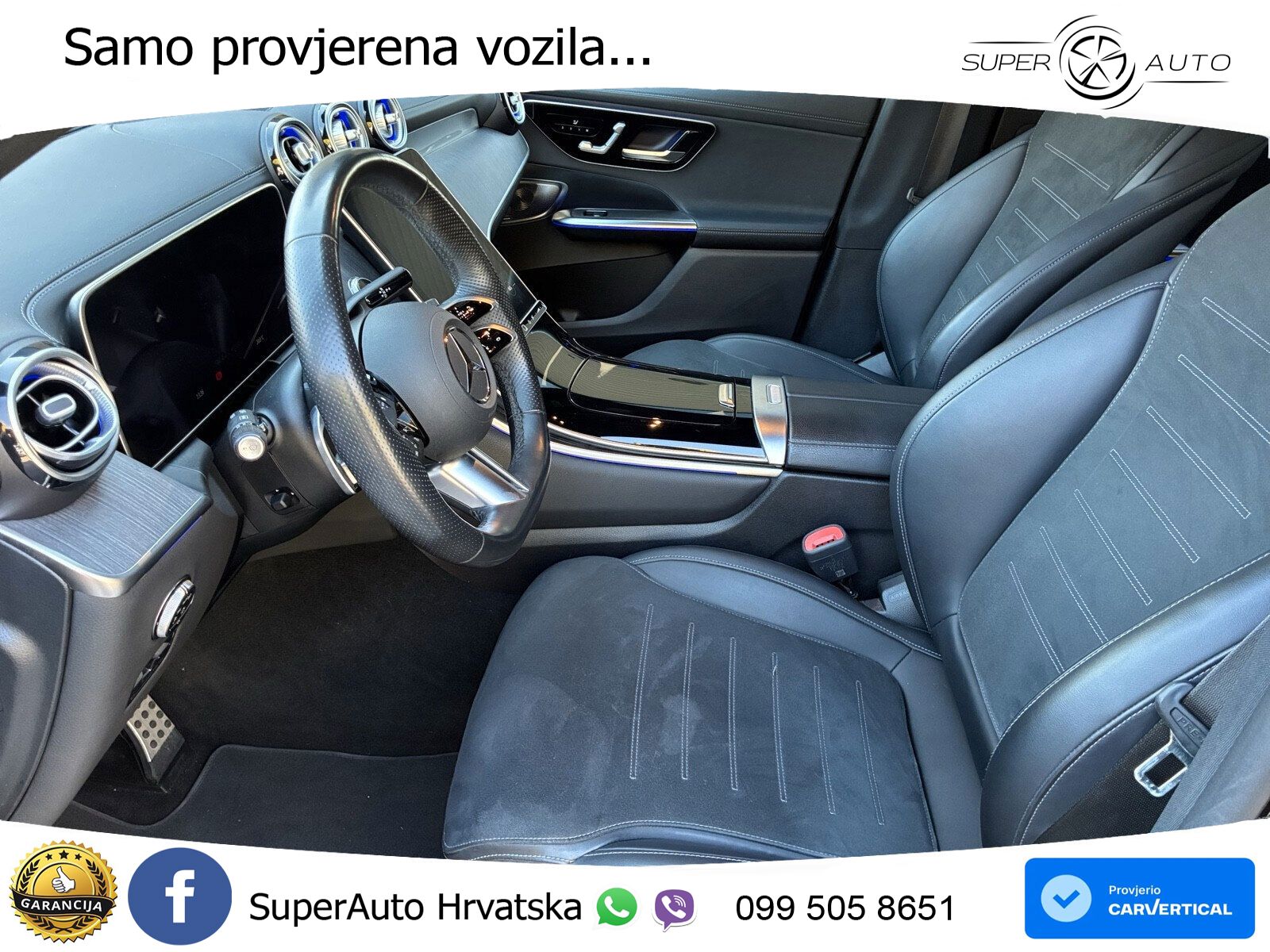 Mercedes GLC 300d (269 KS) 4MATIC 9G-TRONIC AMG
