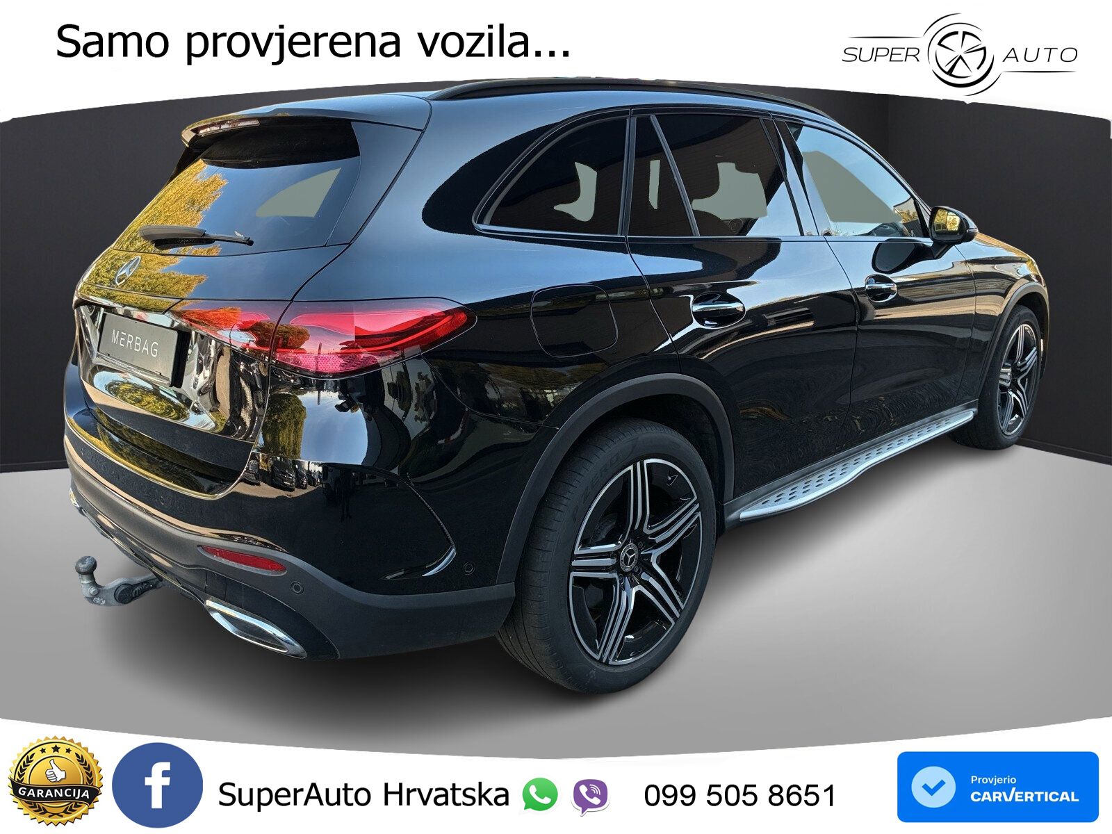 Mercedes GLC 300d (269 KS) 4MATIC 9G-TRONIC AMG