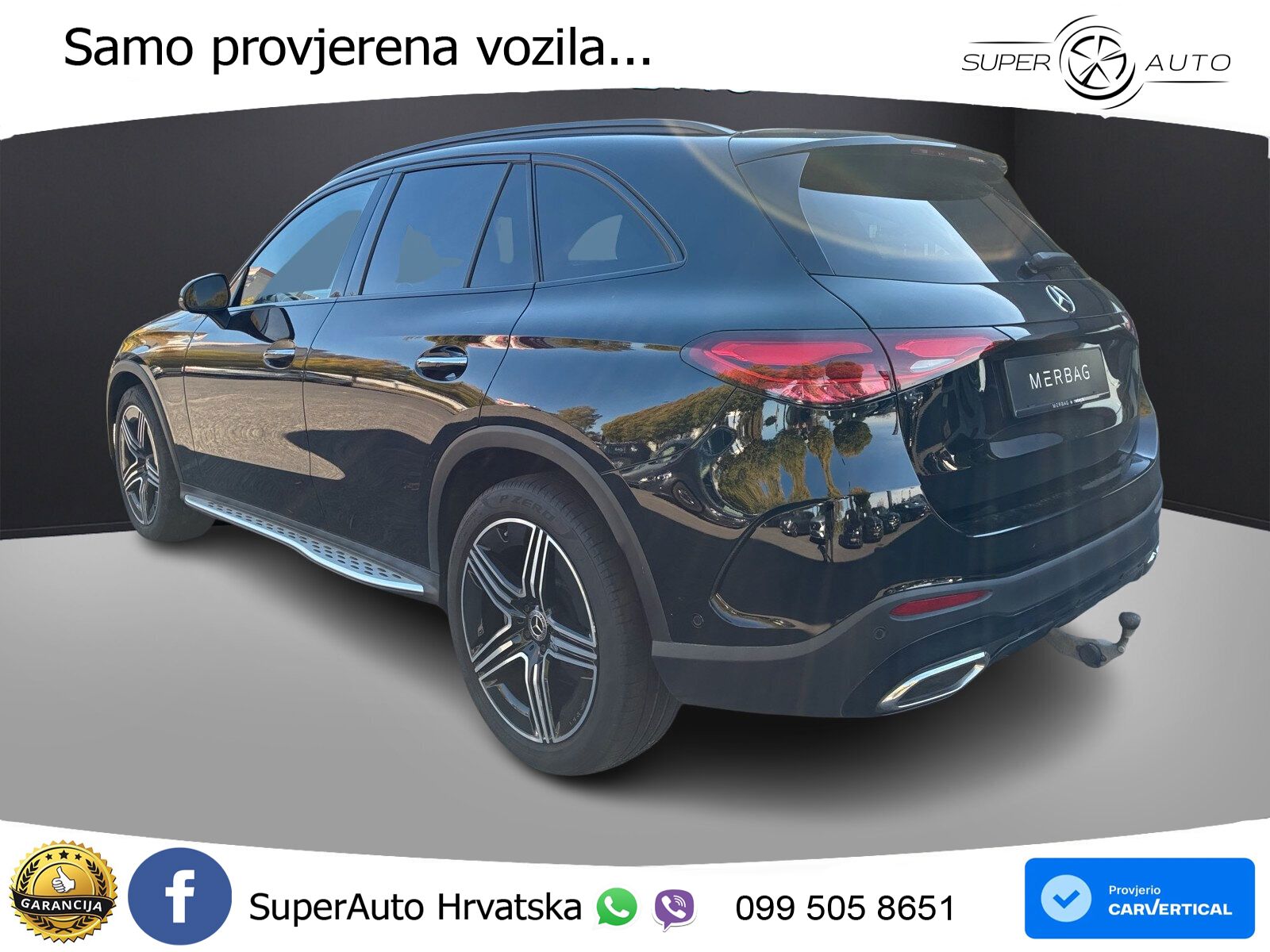 Mercedes GLC 300d (269 KS) 4MATIC 9G-TRONIC AMG