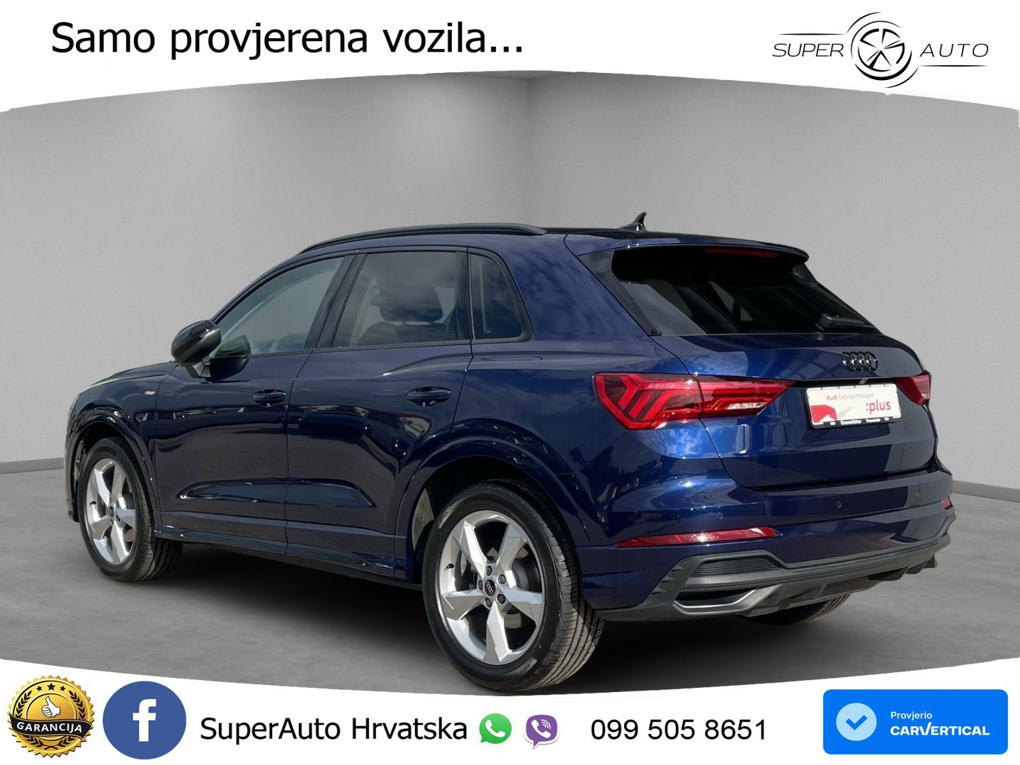 Audi Q3 35 TFSI (150 KS) S tronic S line