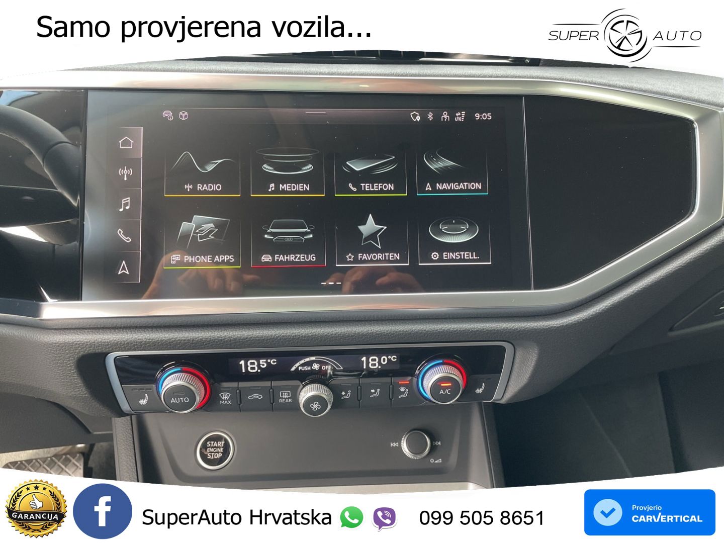 Audi Q3 35 TFSI (150 KS) S tronic S line