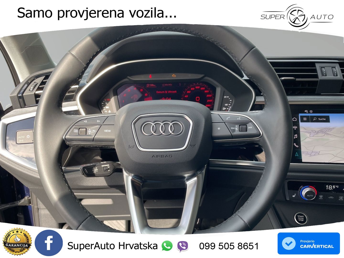 Audi Q3 35 TFSI (150 KS) S tronic S line