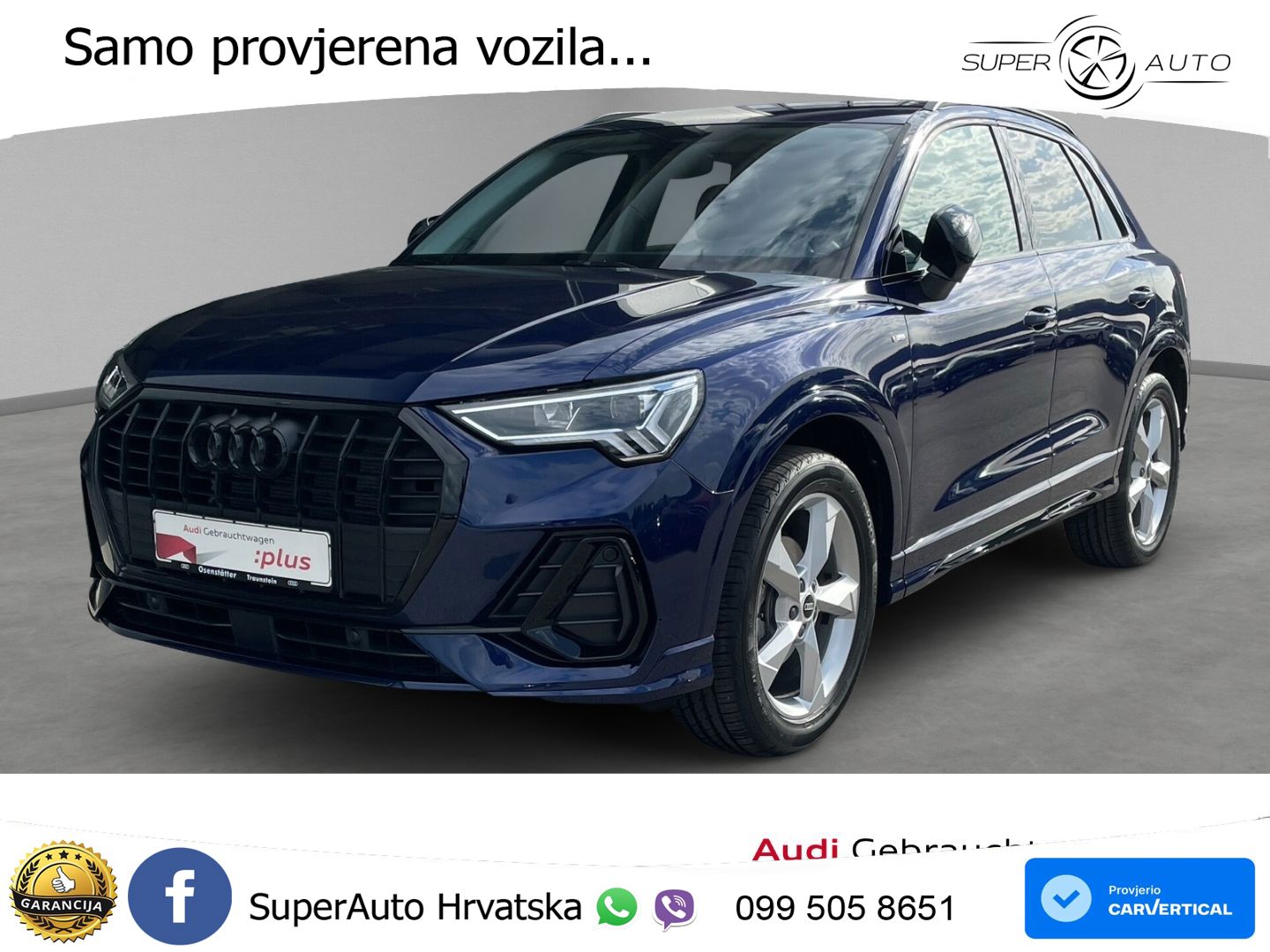 Audi Q3 35 TFSI (150 KS) S tronic S line
