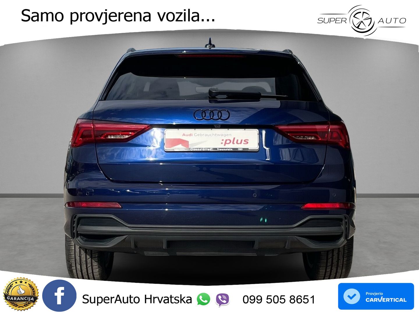 Audi Q3 35 TFSI (150 KS) S tronic S line