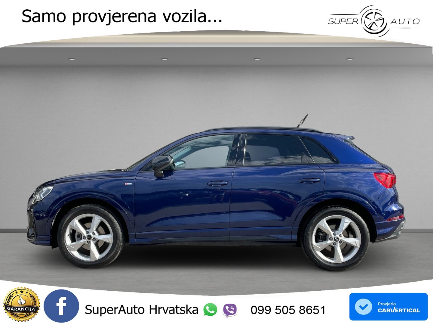 Audi Q3 35 TFSI (150 KS) S tronic S line