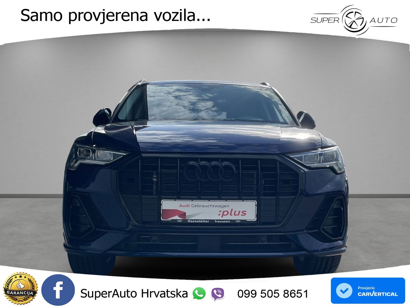 Audi Q3 35 TFSI (150 KS) S tronic S line
