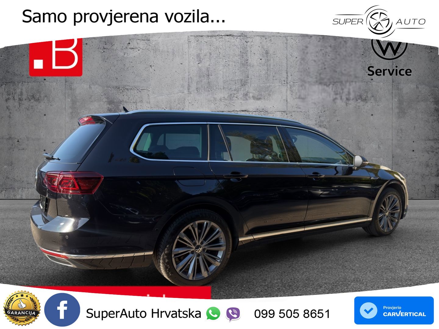 Volkswagen Passat Variant GTE 1.4 TSI (218 KS) DSG LED+GR SJED+ACC