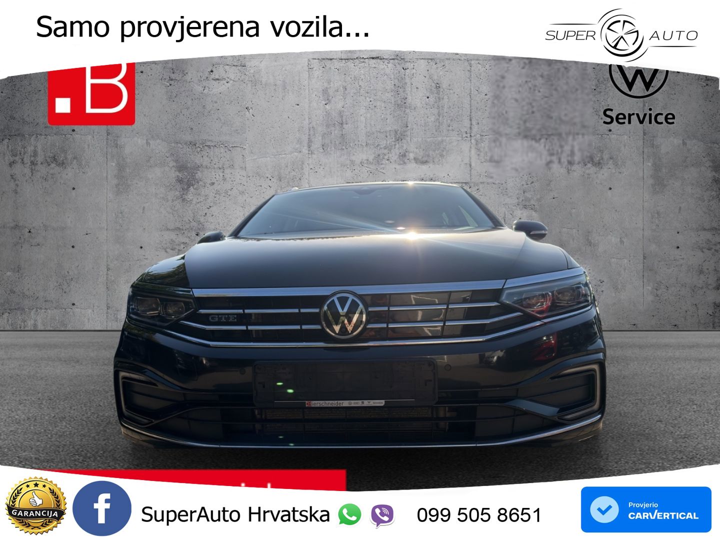 Volkswagen Passat Variant GTE 1.4 TSI (218 KS) DSG LED+GR SJED+ACC