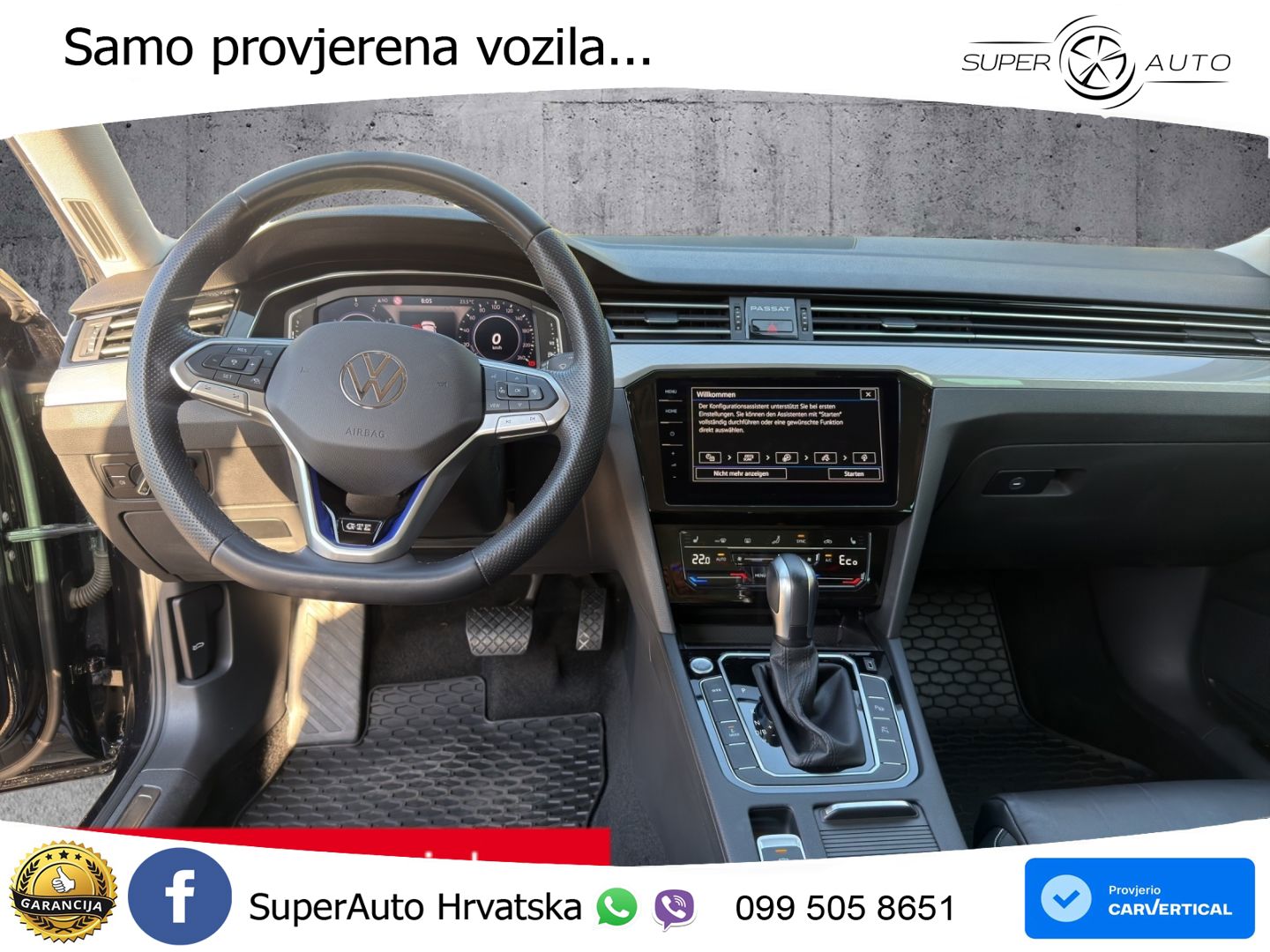Volkswagen Passat Variant GTE 1.4 TSI (218 KS) DSG LED+GR SJED+ACC
