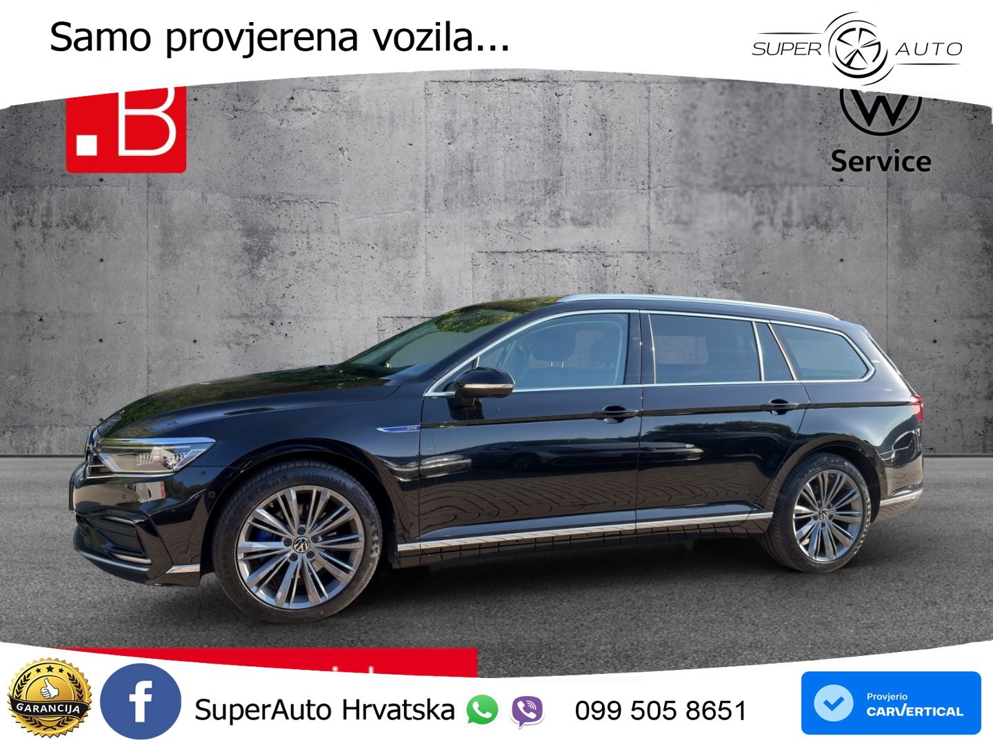 Volkswagen Passat Variant GTE 1.4 TSI (218 KS) DSG LED+GR SJED+ACC