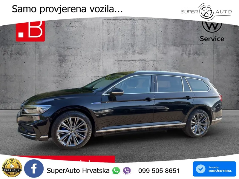 Volkswagen Passat Variant GTE 1.4 TSI (218 KS) DSG LED+GR SJED+ACC