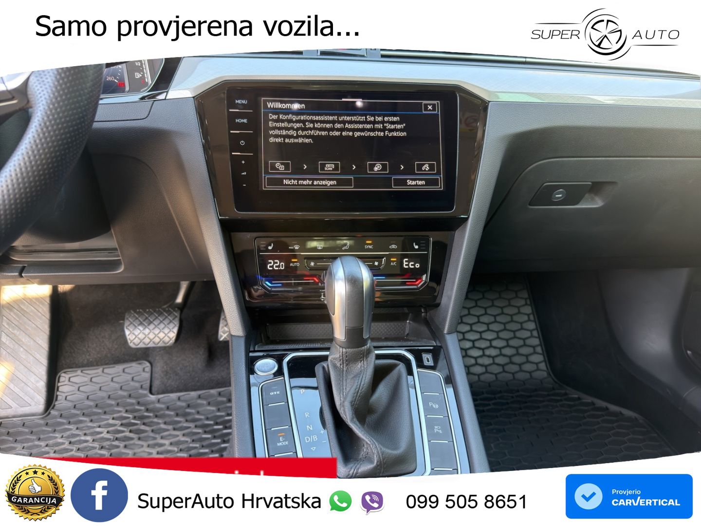 Volkswagen Passat Variant GTE 1.4 TSI (218 KS) DSG LED+GR SJED+ACC