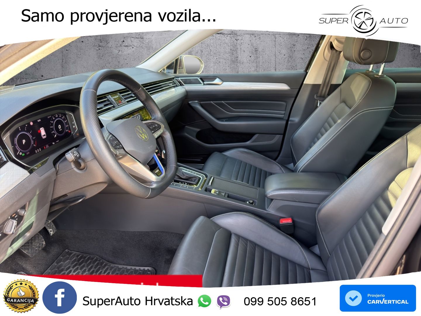 Volkswagen Passat Variant GTE 1.4 TSI (218 KS) DSG LED+GR SJED+ACC