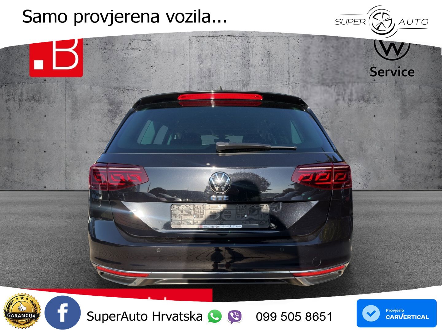 Volkswagen Passat Variant GTE 1.4 TSI (218 KS) DSG LED+GR SJED+ACC