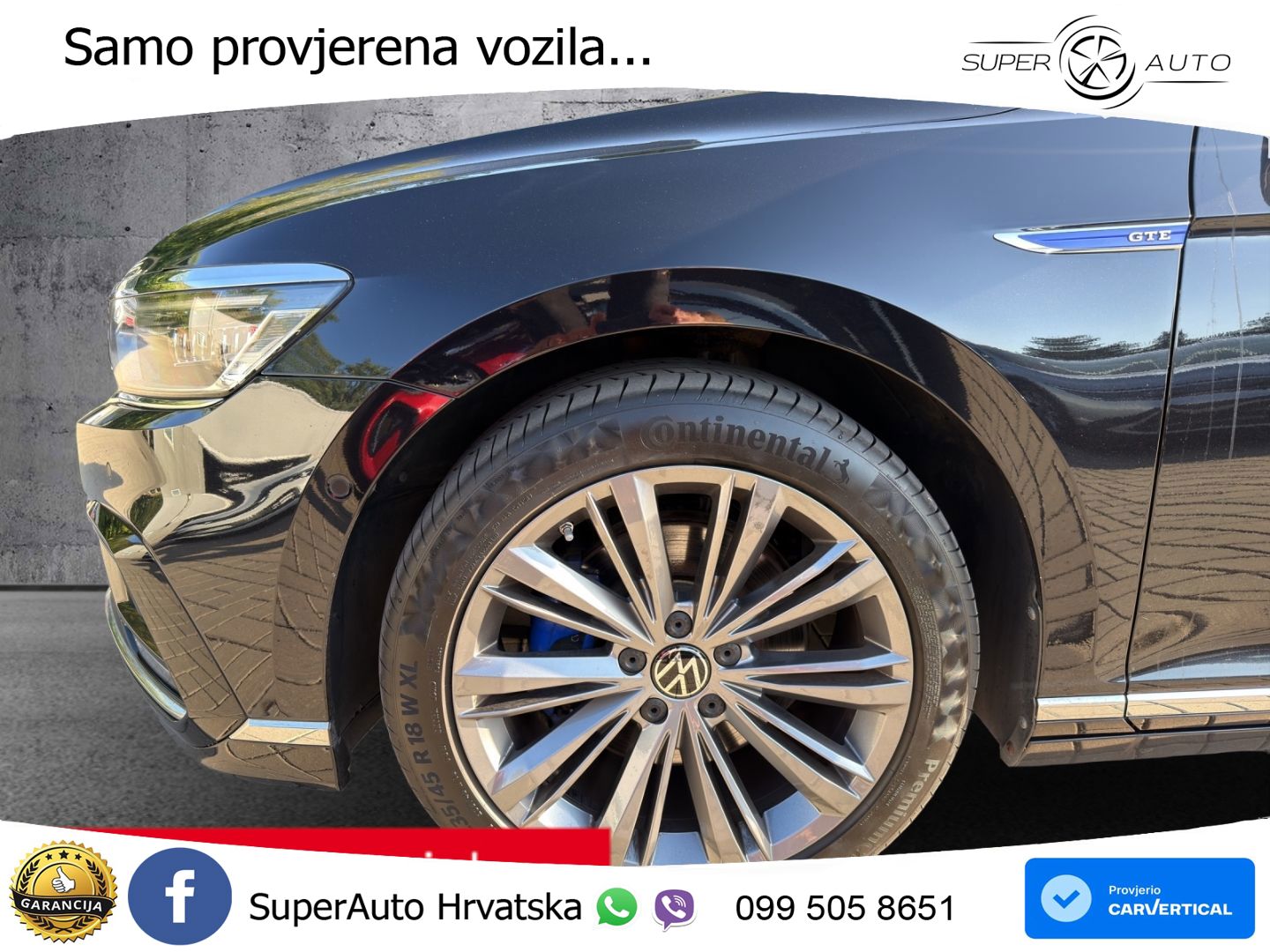 Volkswagen Passat Variant GTE 1.4 TSI (218 KS) DSG LED+GR SJED+ACC