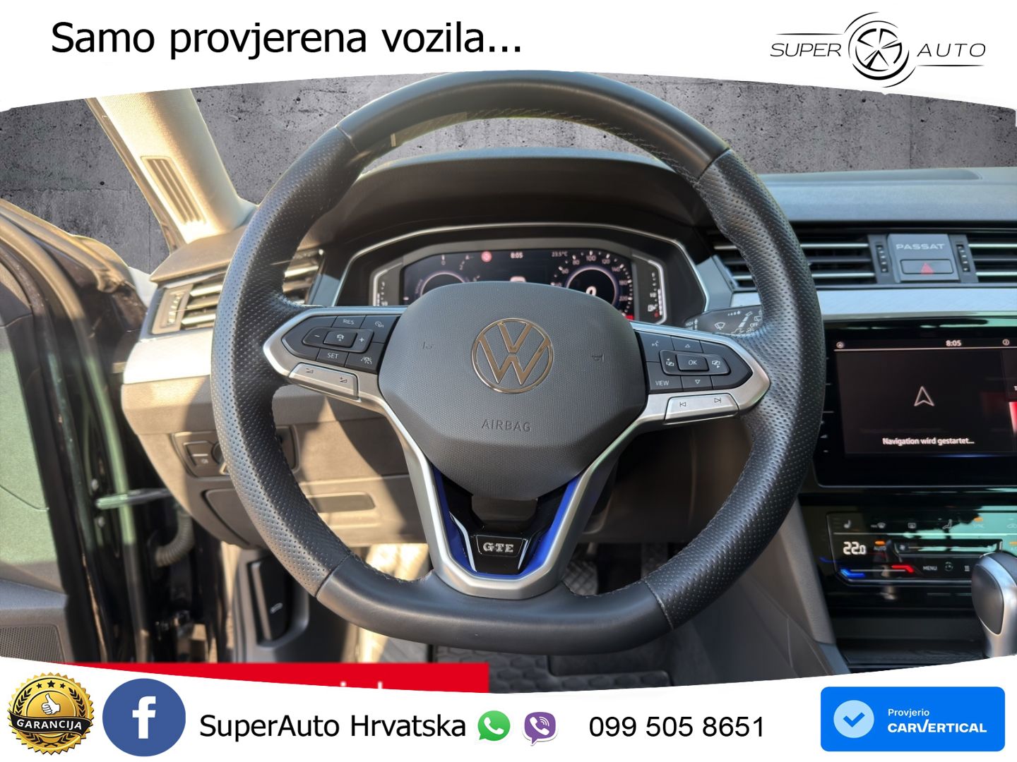 Volkswagen Passat Variant GTE 1.4 TSI (218 KS) DSG LED+GR SJED+ACC