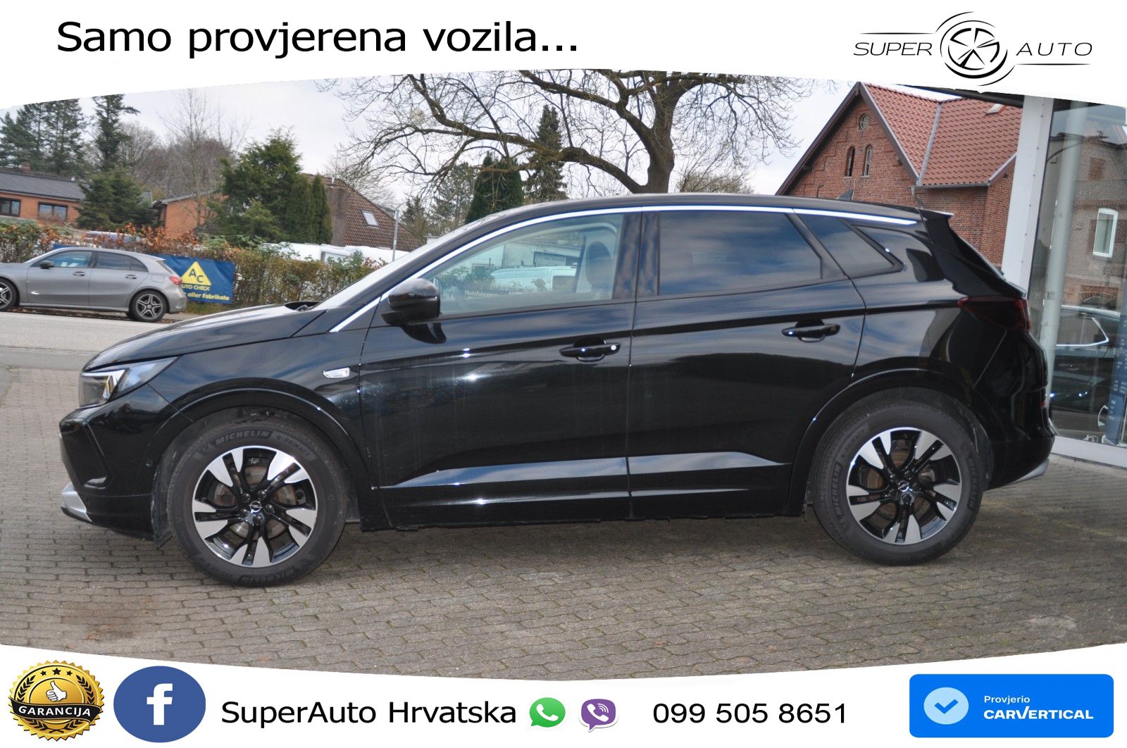 Opel Grandland 1.2i Turbo (130 KS) LED+GR SJED+ACC