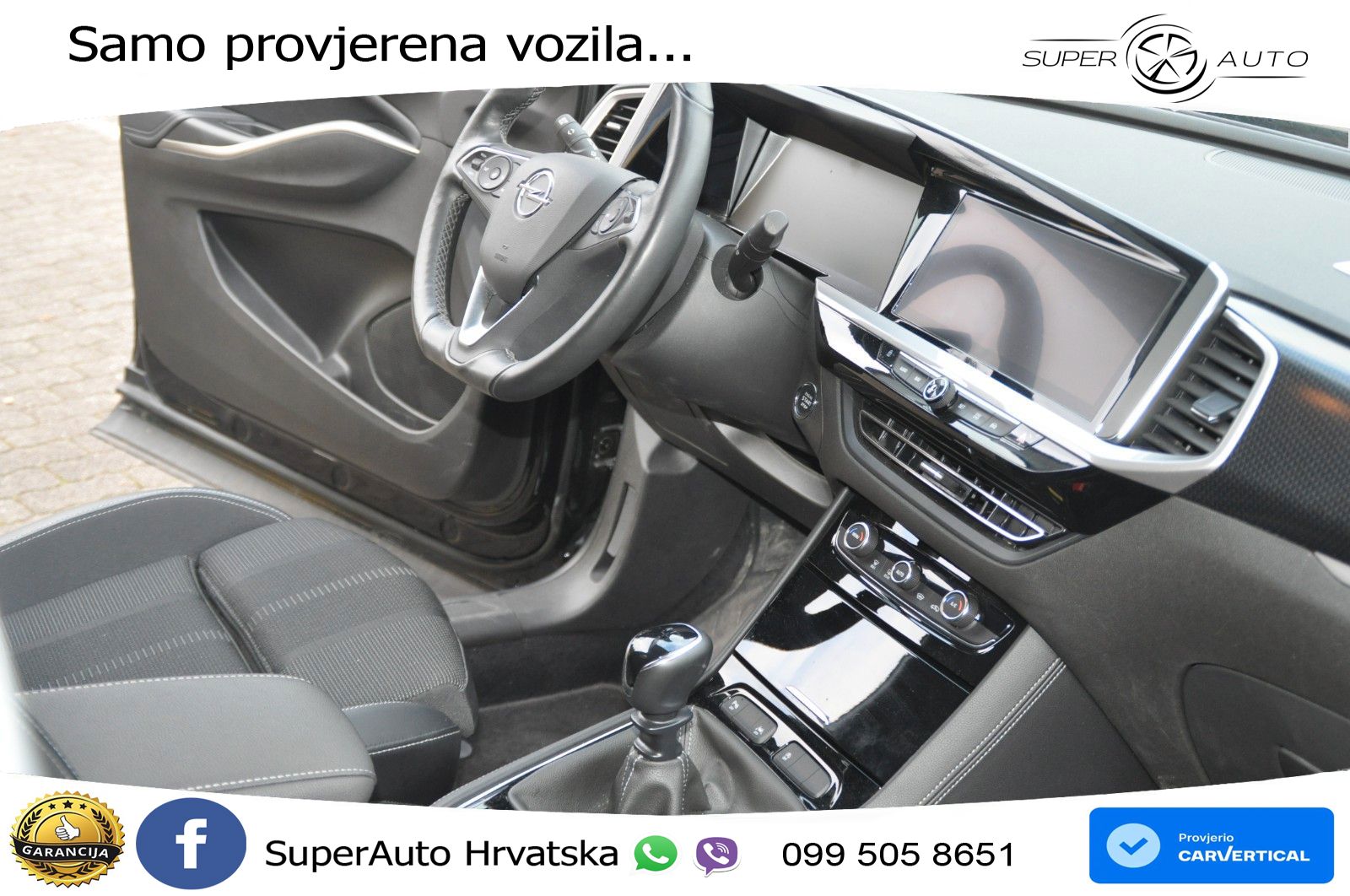 Opel Grandland 1.2i Turbo (130 KS) LED+GR SJED+ACC