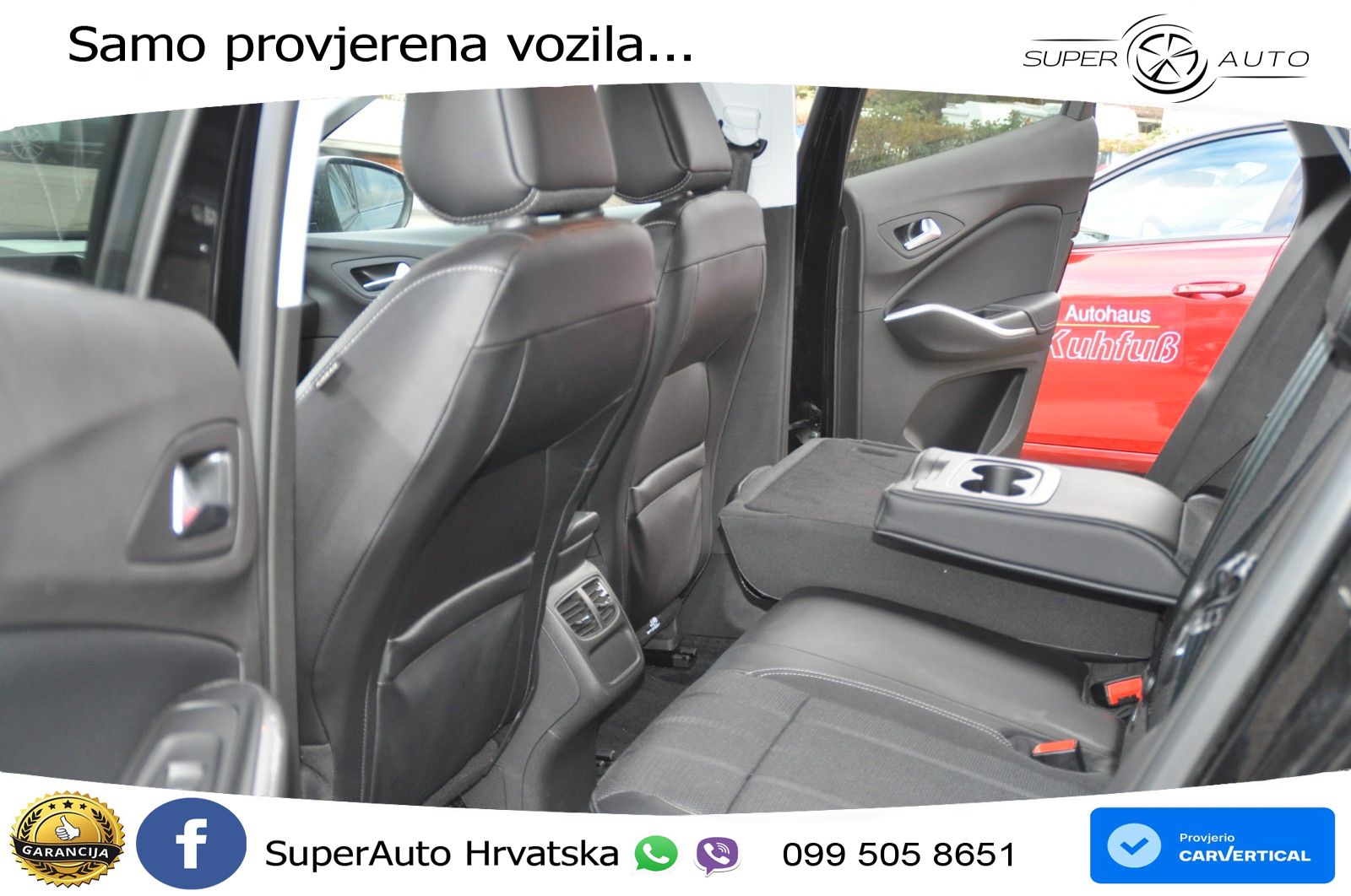 Opel Grandland 1.2i Turbo (130 KS) LED+GR SJED+ACC