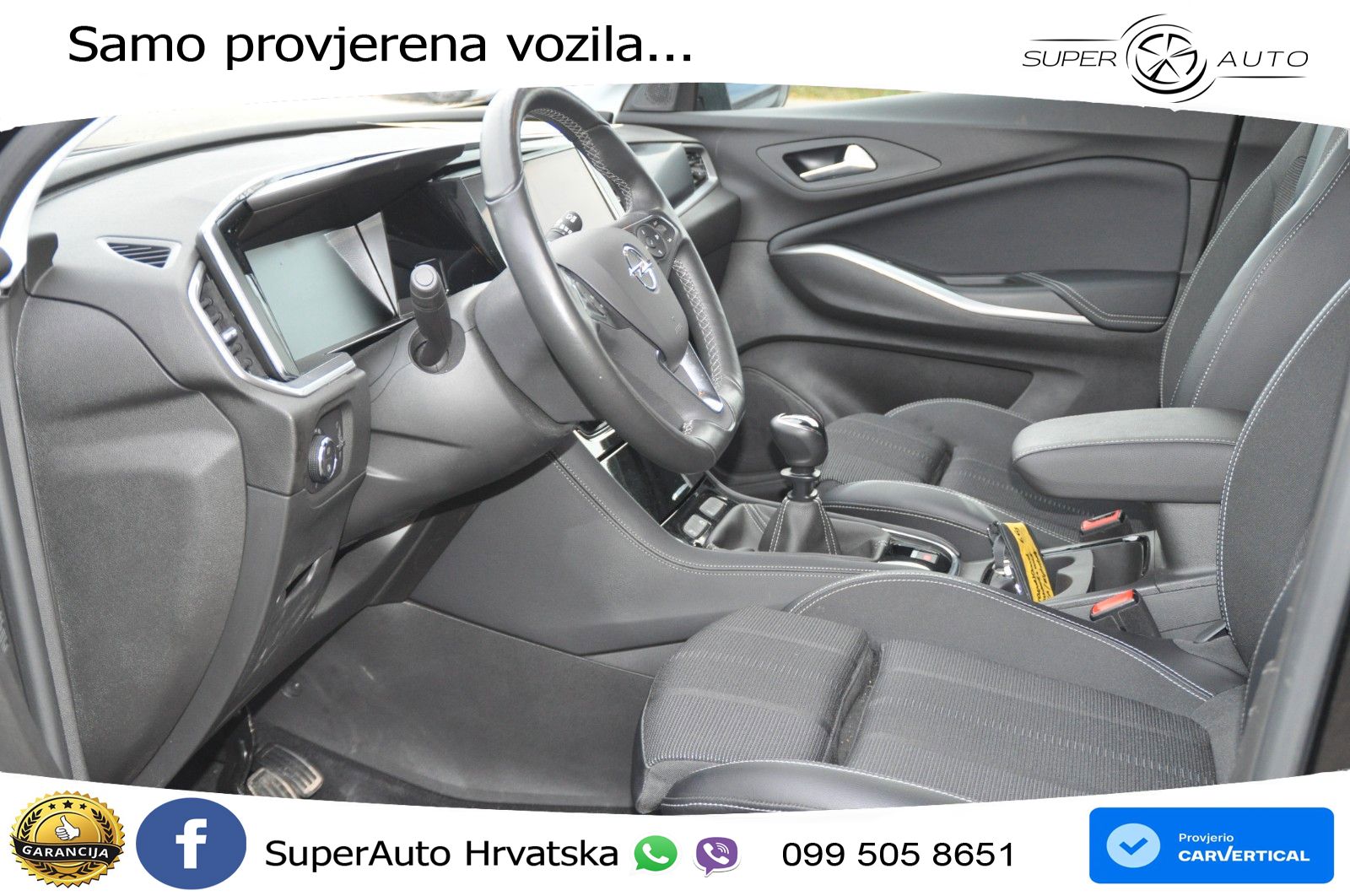 Opel Grandland 1.2i Turbo (130 KS) LED+GR SJED+ACC