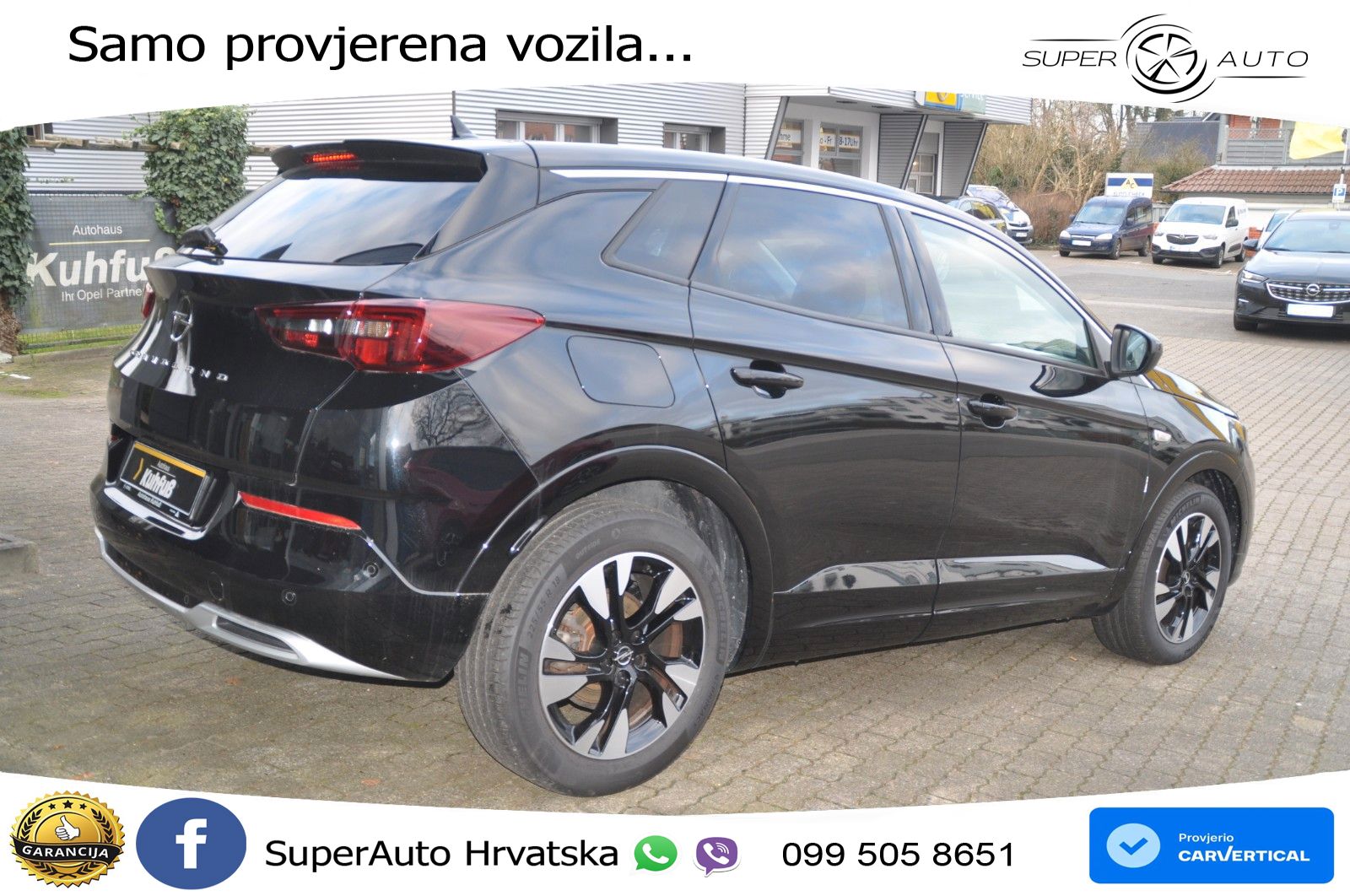Opel Grandland 1.2i Turbo (130 KS) LED+GR SJED+ACC