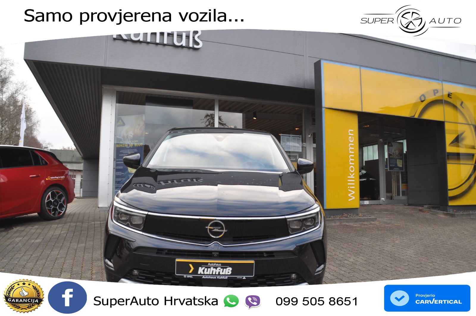 Opel Grandland 1.2i Turbo (130 KS) LED+GR SJED+ACC