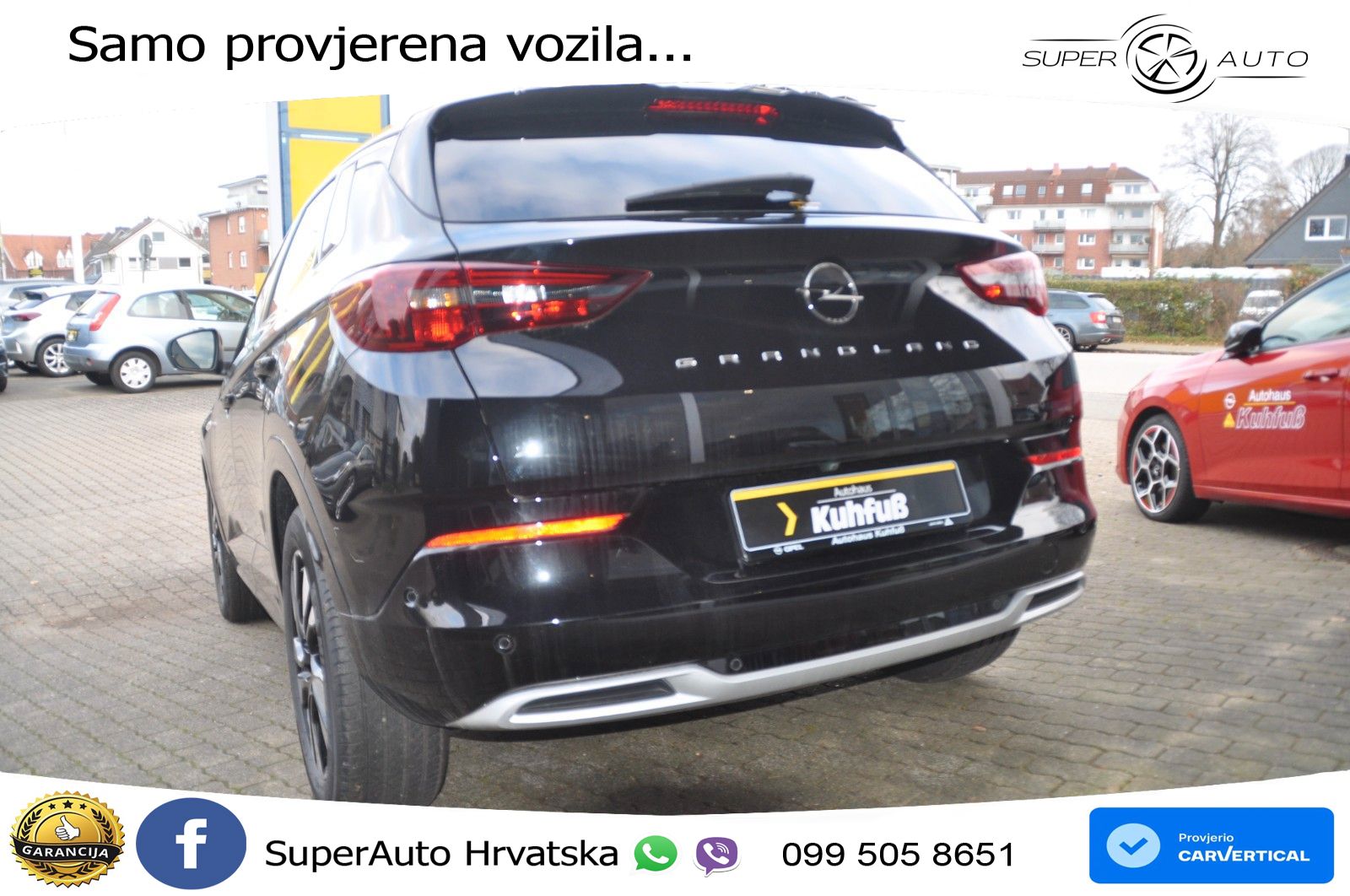Opel Grandland 1.2i Turbo (130 KS) LED+GR SJED+ACC