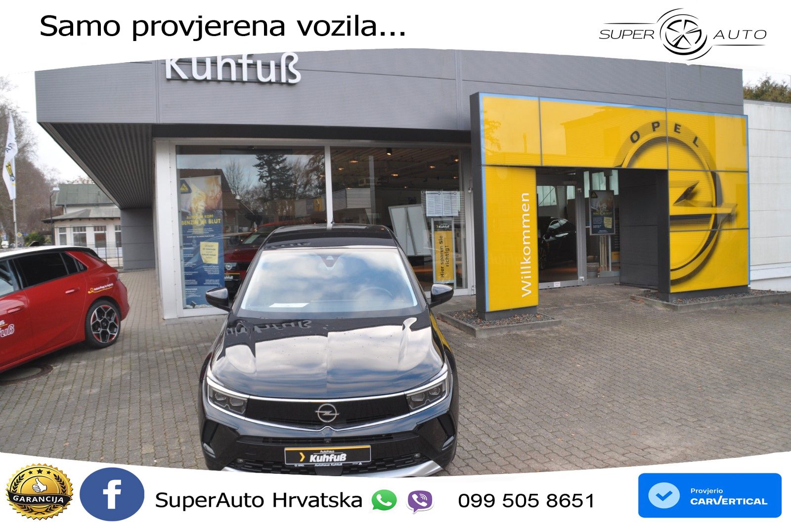 Opel Grandland 1.2i Turbo (130 KS) LED+GR SJED+ACC