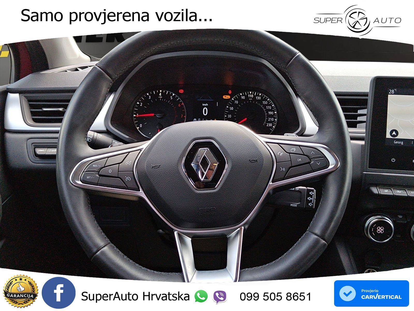 Renault Captur 1.3 TCe (140 KS) EDC Evolution